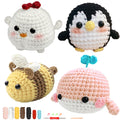 Chicko, Pengo, Bumbo, Dolpho (4 set)