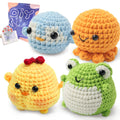 Pengo Jr, Octo, Chicko, Froggo (4 set)
