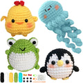 Chicko, Jello, Froggo, Pengo (4 set)